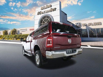 2023 RAM 2500 Big Horn 4x4 Crew Cab 6'4" Box
