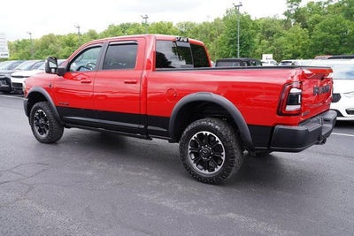 2023 RAM 2500 Power Wagon Rebel 4x4 Crew Cab 6'4" Box