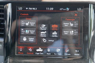 2019 RAM 2500 Laramie 4x4 Crew Cab 6'4" Box