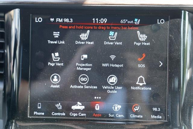 2019 RAM 2500 Laramie 4x4 Crew Cab 6'4" Box