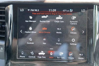 2019 RAM 2500 Laramie 4x4 Crew Cab 6'4" Box
