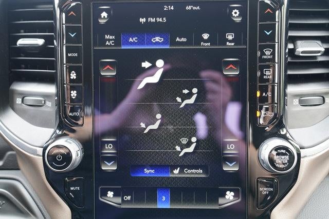 2021 RAM 2500 Laramie 4x4 Mega Cab 6'4" Box
