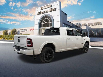 2024 RAM 2500 Limited 4x4 Mega Cab 6'4" Box