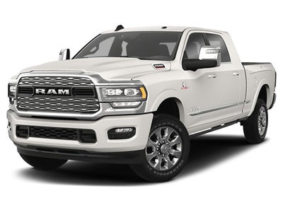 2024 RAM 2500 Limited 4x4 Mega Cab 6'4" Box