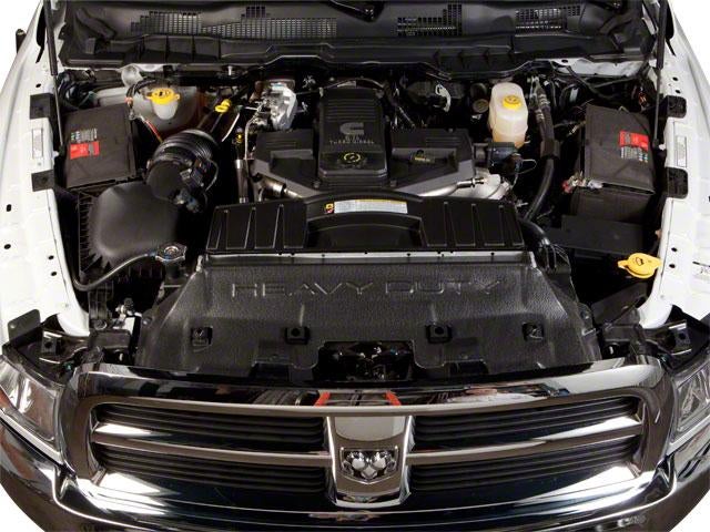 2010 Dodge Ram 3500 4WD Crew Cab 8 Ft Box SLT