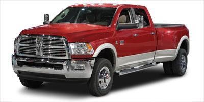 2010 Dodge Ram 3500 4WD Crew Cab 8 Ft Box SLT