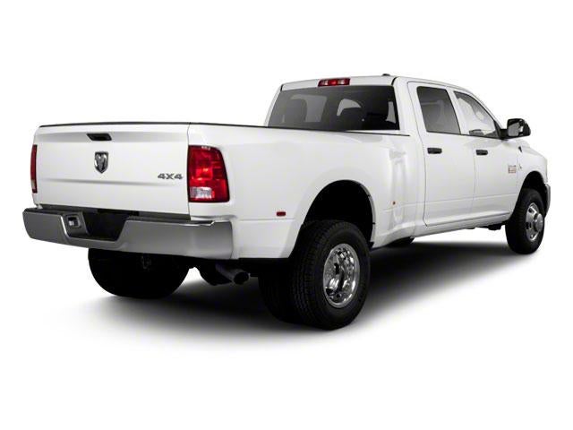 2010 Dodge Ram 3500 4WD Crew Cab 8 Ft Box SLT