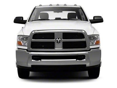 2010 Dodge Ram 3500 4WD Crew Cab 8 Ft Box SLT