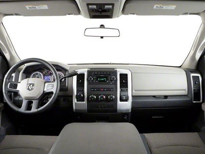 2011 RAM 2500 4WD Crew Cab 6.4 Ft Box Big Horn