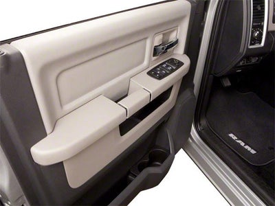 2011 RAM 2500 4WD Crew Cab 6.4 Ft Box Big Horn
