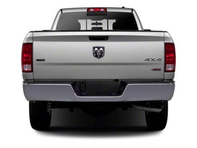 2011 RAM 2500 4WD Crew Cab 6.4 Ft Box Big Horn