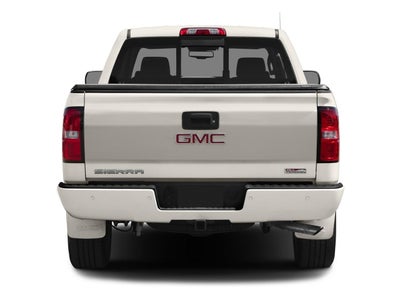 2015 GMC Sierra 1500 Crew Cab Short Box 4-Wheel Drive SLE