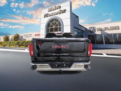 2019 GMC Sierra 1500 Crew Cab Short Box 4-Wheel Drive SLT