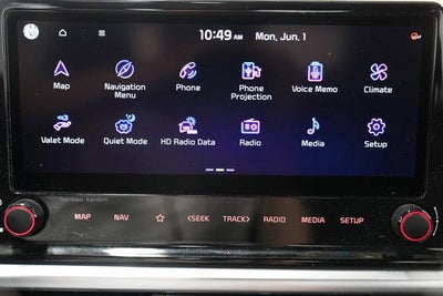 2022 Kia Forte GT-Line IVT
