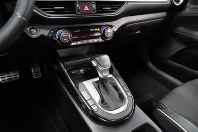 2022 Kia Forte GT-Line IVT