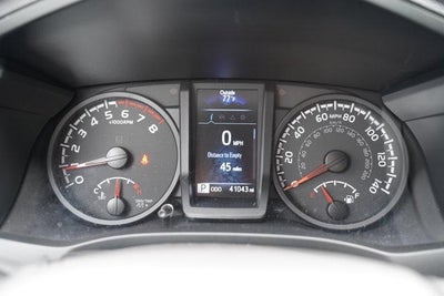 2022 Toyota Tacoma 4WD 4WD SR Access Cab 6' Bed I4 AT (SE)