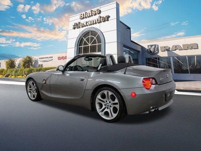 2004 BMW Z4 3.0i Roadster