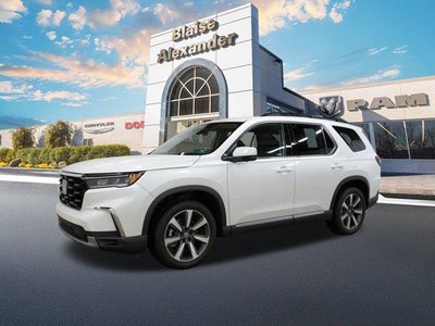 2025 Honda Pilot Elite AWD