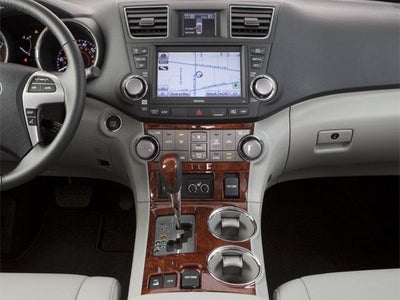 2013 Toyota Highlander 4WD 4dr V6 Plus (Natl)
