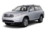 2013 Toyota Highlander 4WD 4dr V6 Plus (Natl)