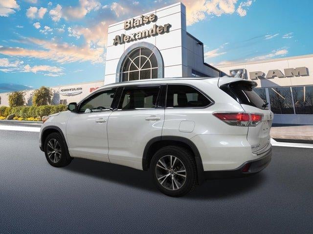 2016 Toyota Highlander AWD 4dr V6 XLE (Natl)