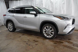 2022 Toyota Highlander Hybrid Limited AWD (Natl)