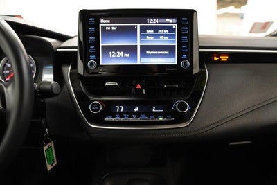 2022 Toyota Corolla SE Nightshade CVT (Natl)