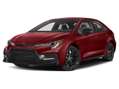 2022 Toyota Corolla SE Nightshade CVT (Natl)