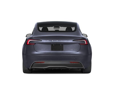 2026 Tesla Model 3 RWD