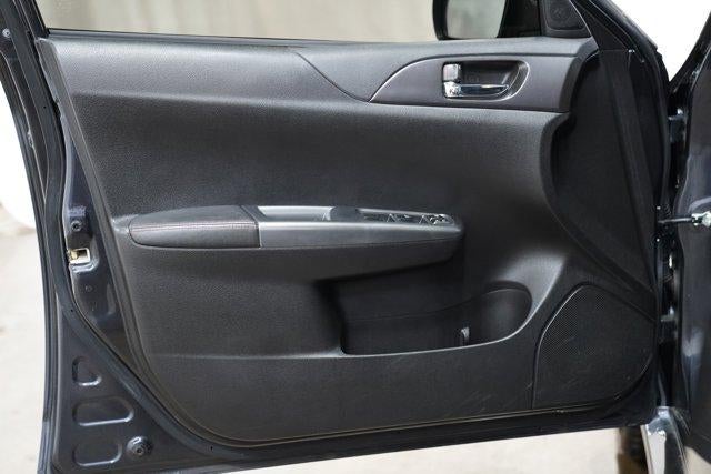 2012 Subaru Impreza Sedan WRX 4dr Man WRX Limited