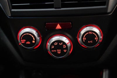 2012 Subaru Impreza Sedan WRX 4dr Man WRX Limited