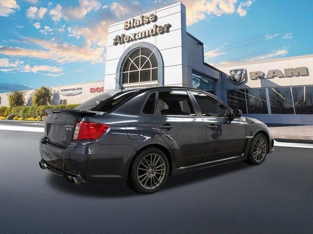 2012 Subaru Impreza Sedan WRX 4dr Man WRX Limited