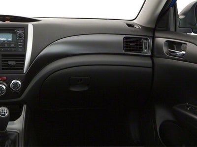 2012 Subaru Impreza Sedan WRX 4dr Man WRX Limited