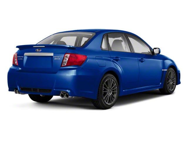 2012 Subaru Impreza Sedan WRX 4dr Man WRX Limited