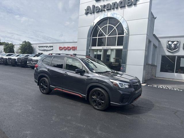 2019 Subaru Forester Sport