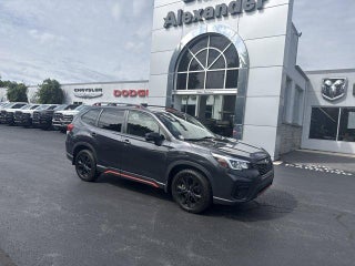 2019 Subaru Forester 2.5i Sport