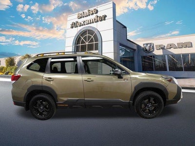 2023 Subaru Forester Wilderness CVT