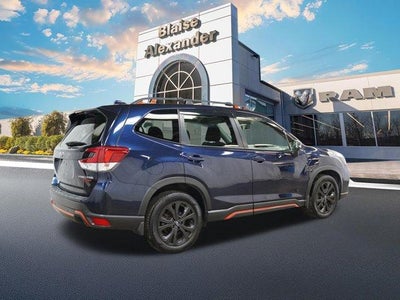 2021 Subaru Forester Sport CVT