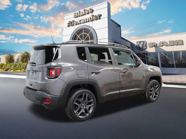 2021 Jeep Renegade 80th Anniversary 4x4