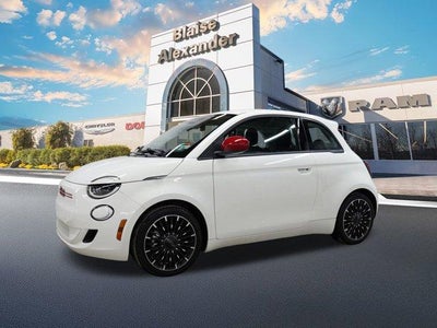 2024 FIAT 500e INSPI(RED) FWD