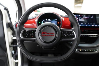 2024 FIAT 500e INSPI(RED) FWD