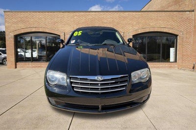 2005 Chrysler Crossfire 2dr Roadster