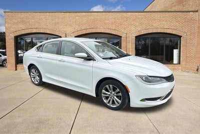 2015 Chrysler 200 4dr Sdn Limited FWD