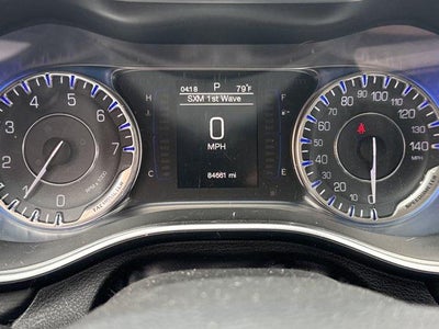 2015 Chrysler 200 4dr Sdn Limited FWD