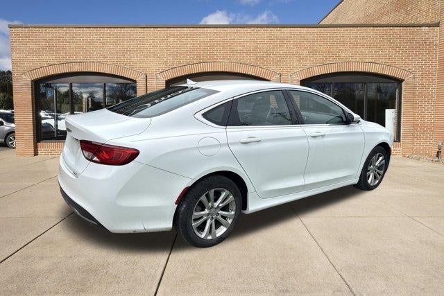 2015 Chrysler 200 4dr Sdn Limited FWD