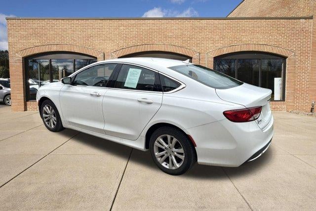2015 Chrysler 200 4dr Sdn Limited FWD