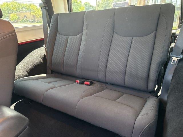 2014 Jeep Wrangler 4WD 2dr Sport