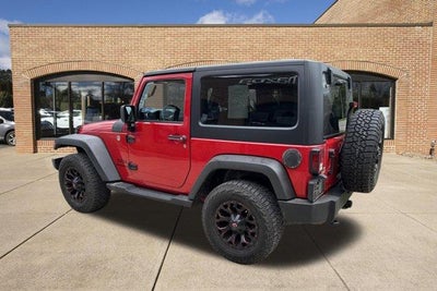 2014 Jeep Wrangler 4WD 2dr Sport