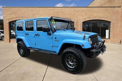 2017 Jeep Wrangler Unlimited Freedom 4x4 *Ltd Avail*