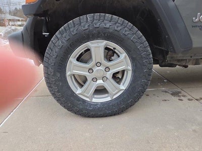 2019 Jeep Wrangler Unlimited Sport S 4x4